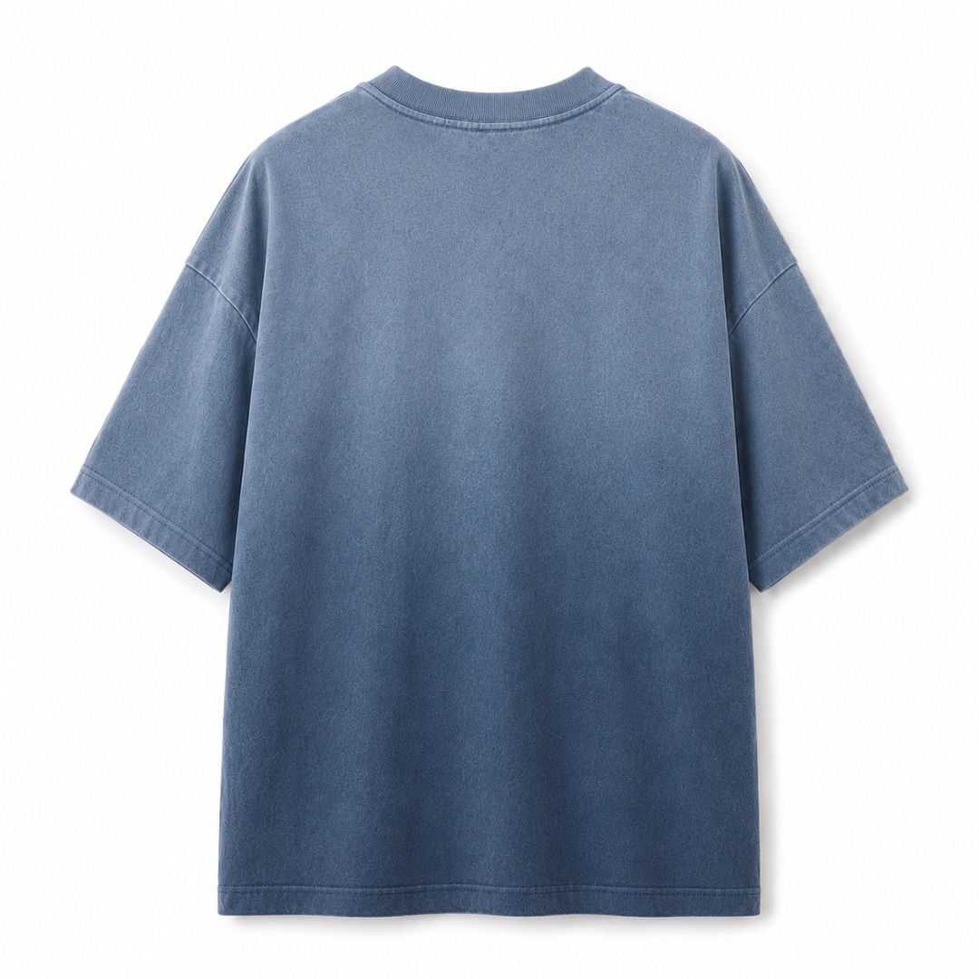 Midnight Blue Fade T-Shirt Jr