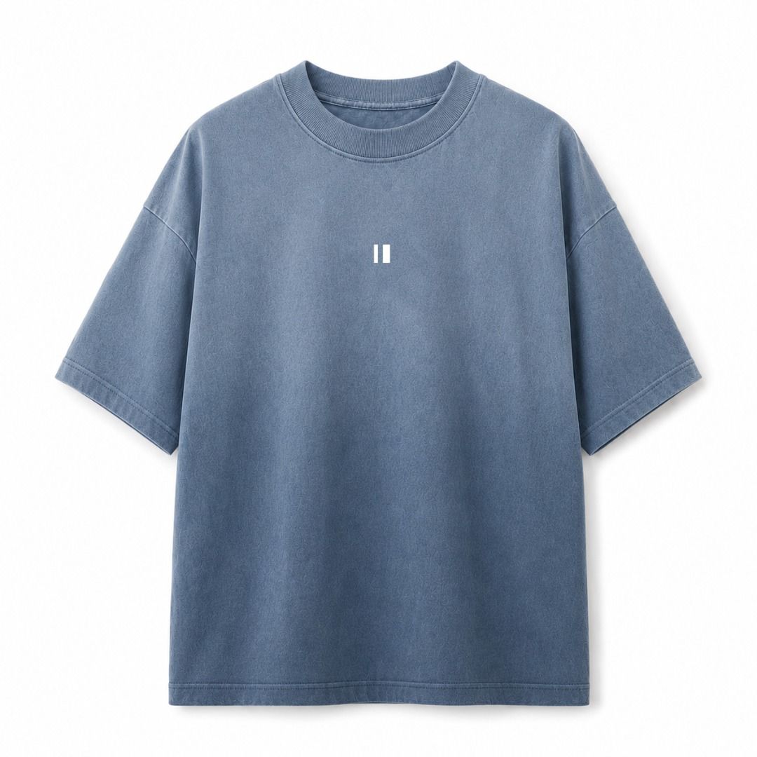 Midnight Blue Fade T-Shirt Jr