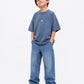 Midnight Blue Fade T-Shirt Jr