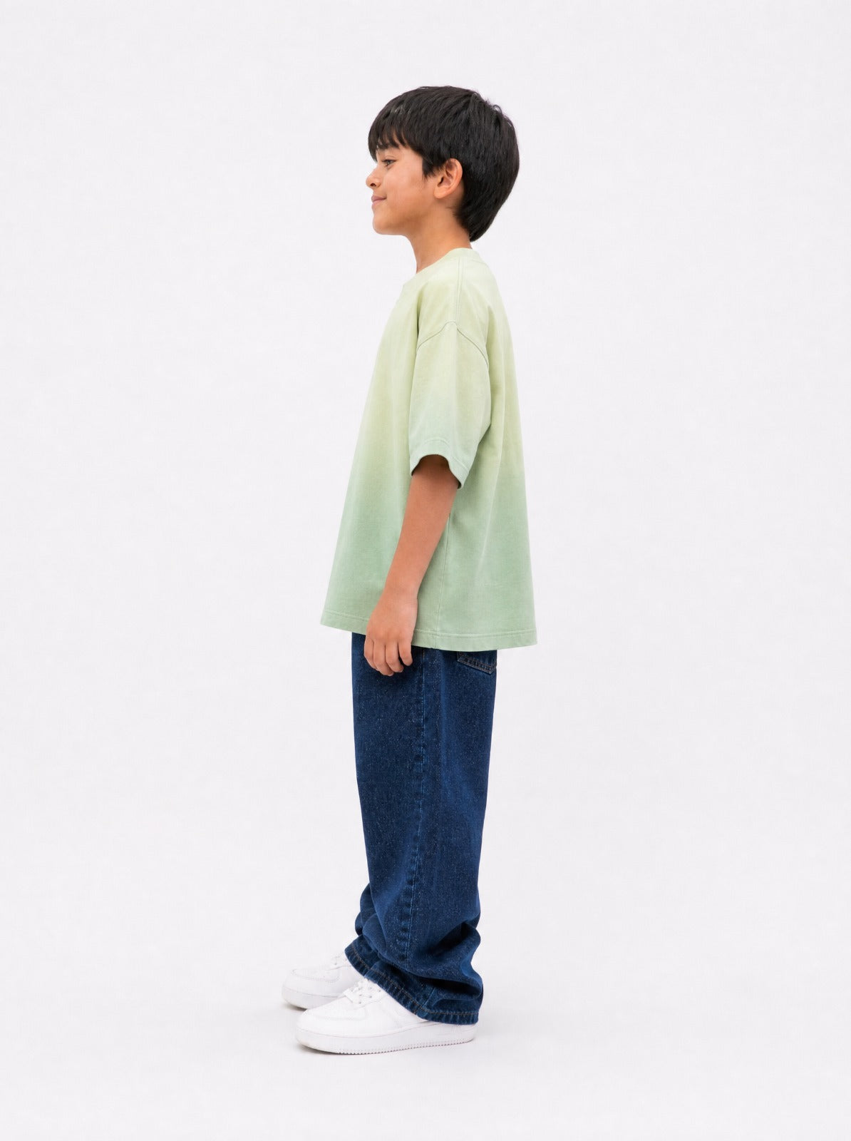 Olive Ombre T-Shirt Jr