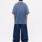 Midnight Blue Fade T-Shirt Jr