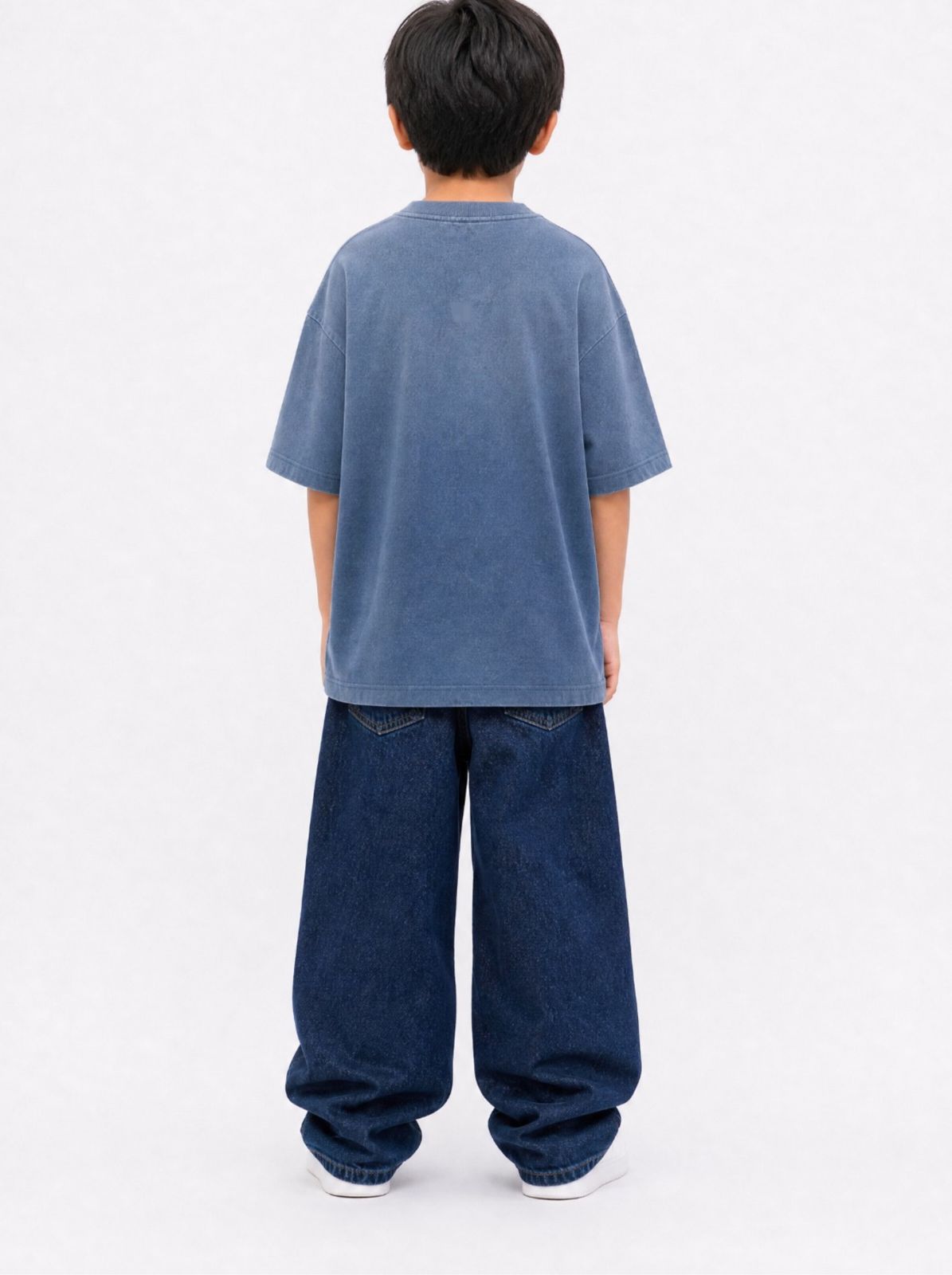 Midnight Blue Fade T-Shirt Jr