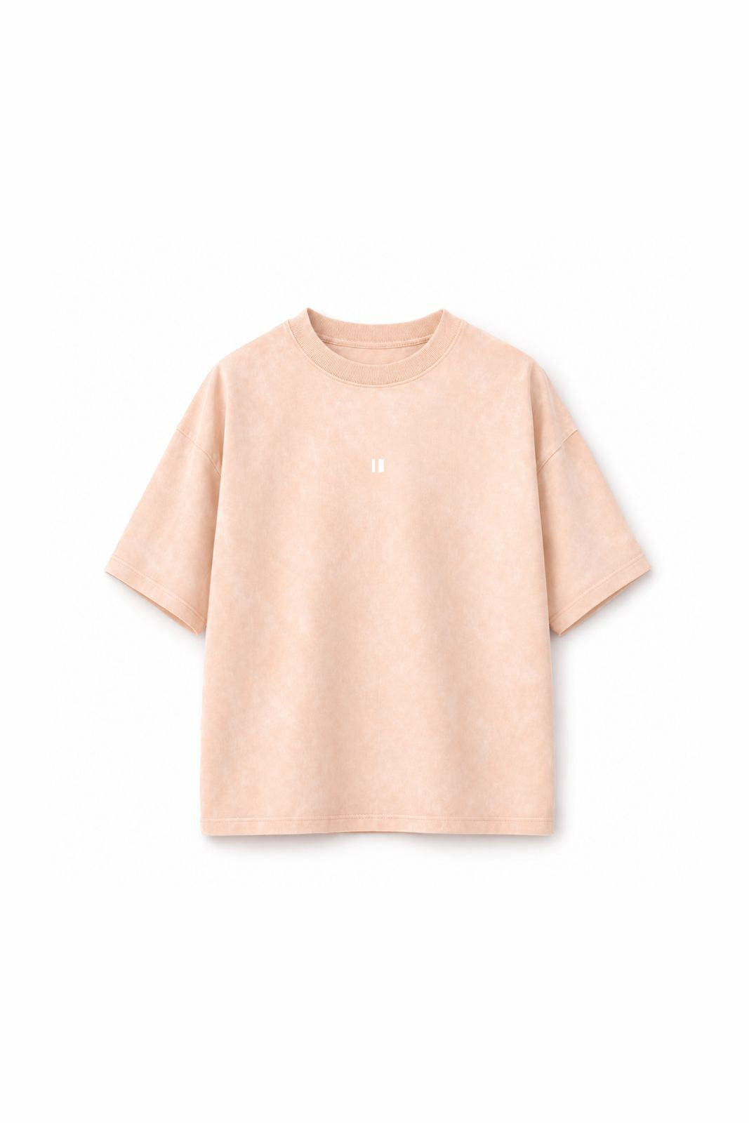 Peach Washed T-Shirt Jr