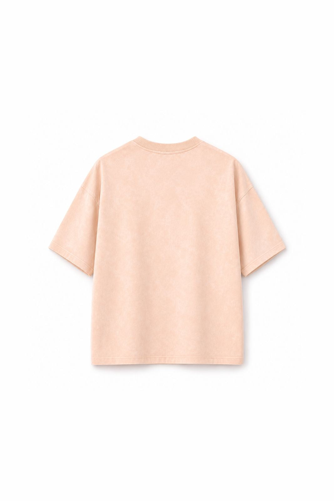 Peach Washed T-Shirt Jr