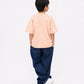 Peach Washed T-Shirt Jr