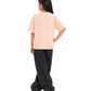Peach Washed T-Shirt Jr