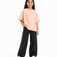 Peach Washed T-Shirt Jr