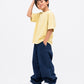 Butter Yellow Washed T-Shirt Jr