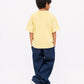 Butter Yellow Washed T-Shirt Jr
