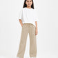 Coffee Linen Pants Jr
