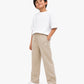 Coffee Linen Pants Jr