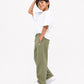 Olive Linen Pants Jr