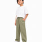 Olive Linen Pants Jr