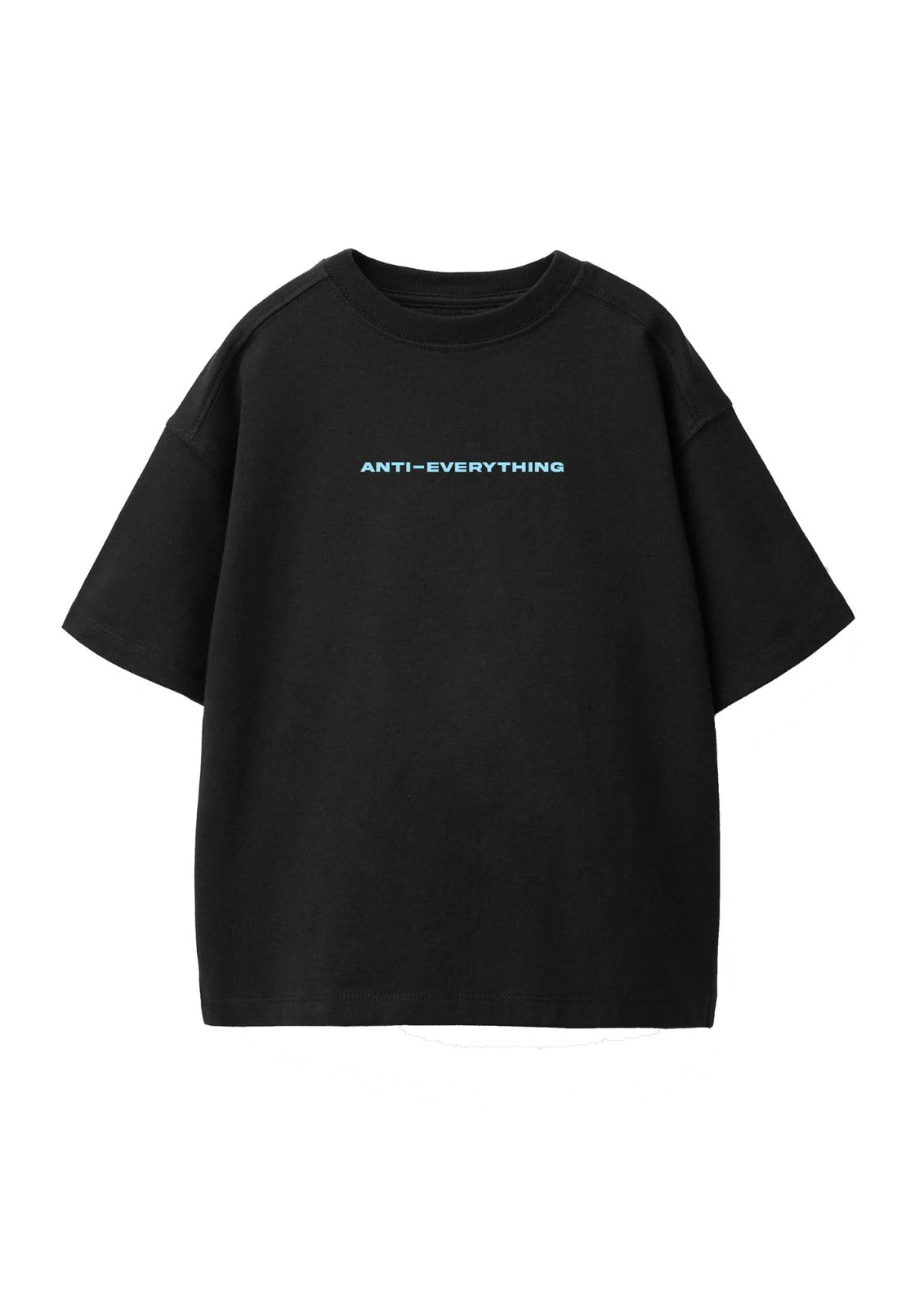 Black Anti Everything T-Shirt Jr