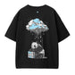 Black Anti Everything T-Shirt Jr