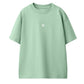 Light Green Solid T-Shirt Jr