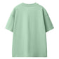 Light Green Solid T-Shirt Jr