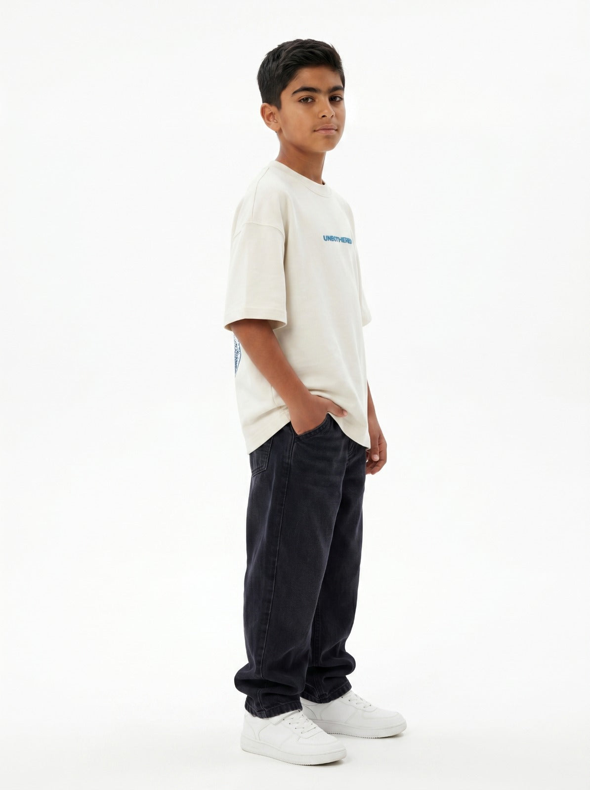 Off White Unbothered T-Shirt Jr