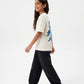 Off White Unbothered T-Shirt Jr - Girls