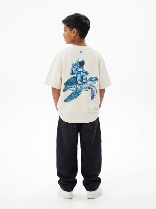 Off White Unbothered T-Shirt Jr