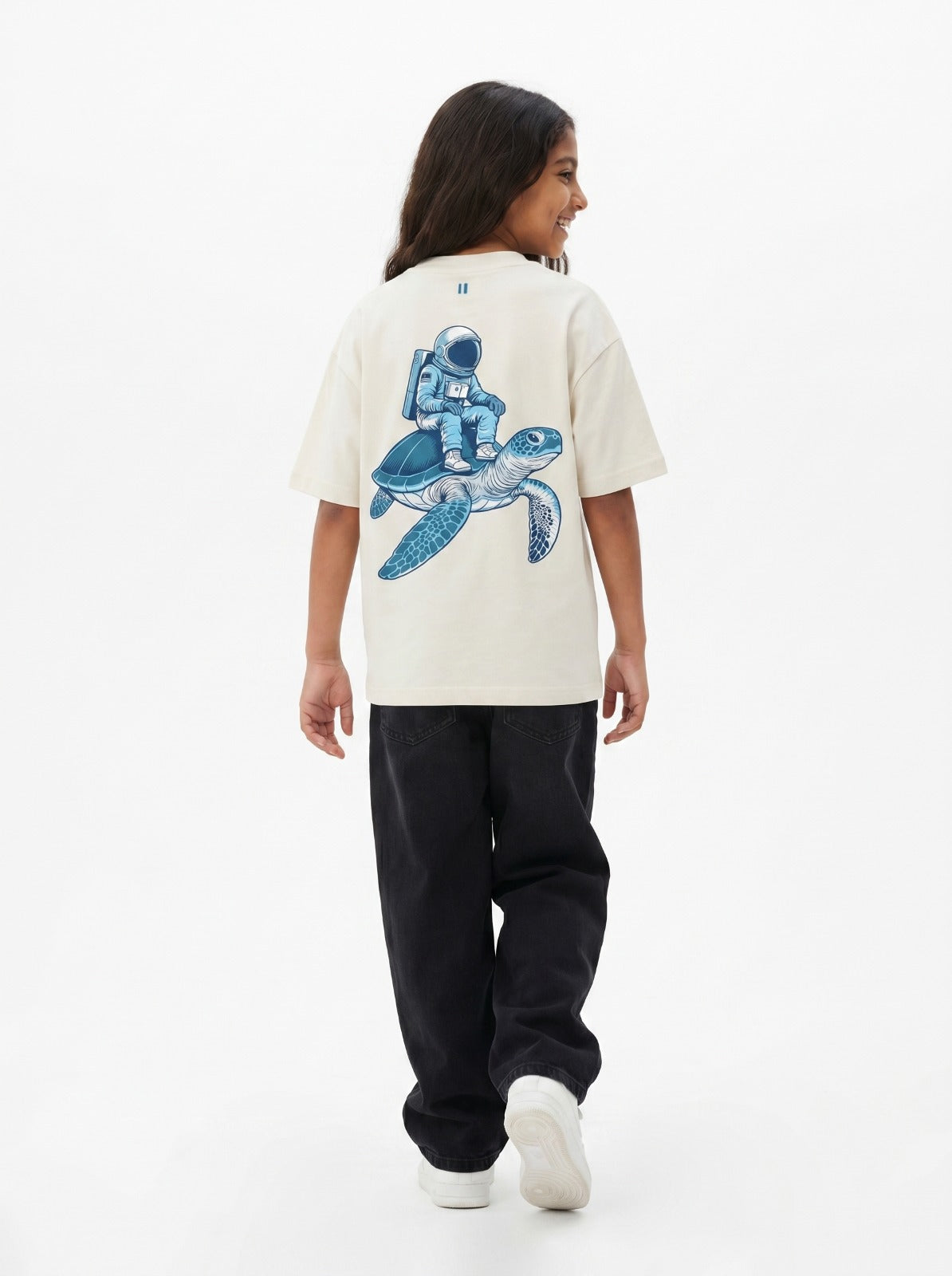 Off White Unbothered T-Shirt Jr - Girls