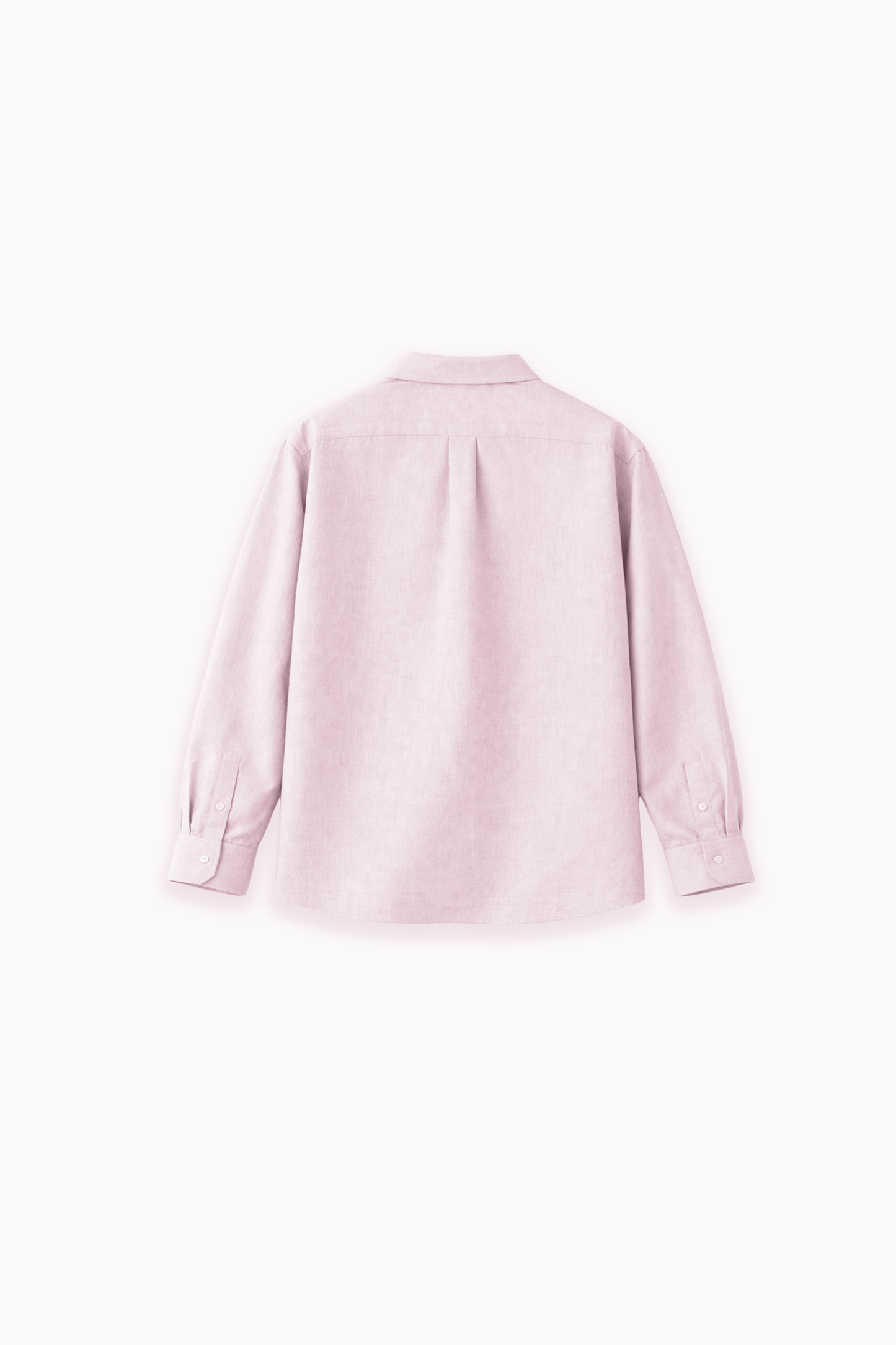 Baby Pink Linen Shirt Jr