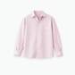 Baby Pink Linen Set Jr