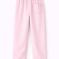 Baby Pink Linen Pants Jr
