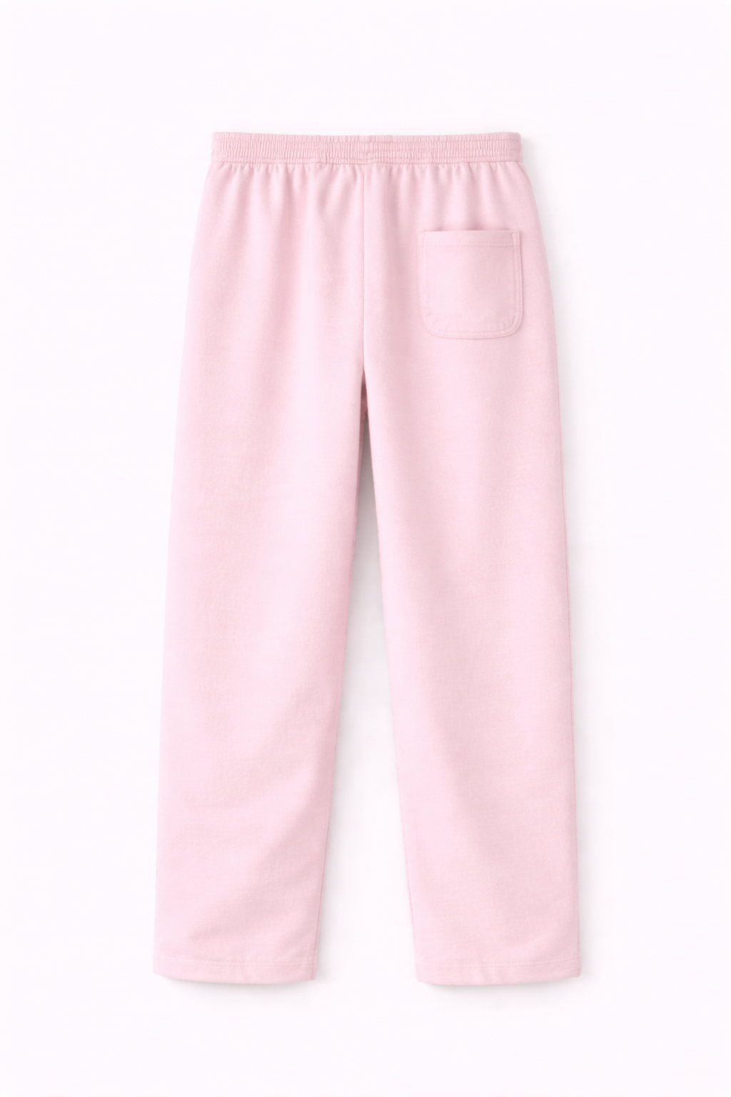 Baby Pink Linen Pants Jr