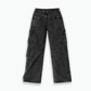 Black Washed Cargo (back)