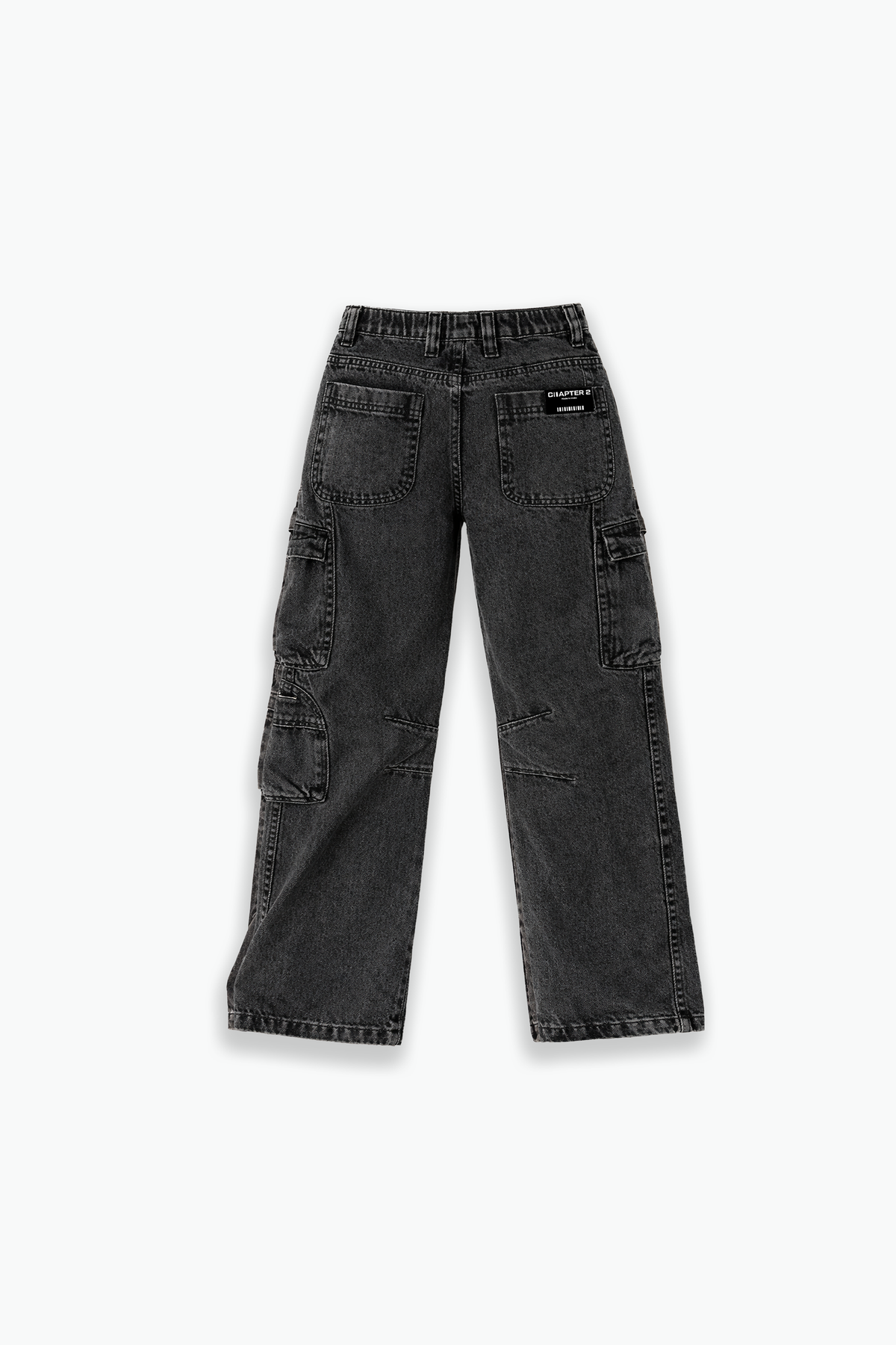 Black Washed Cargo (back)
