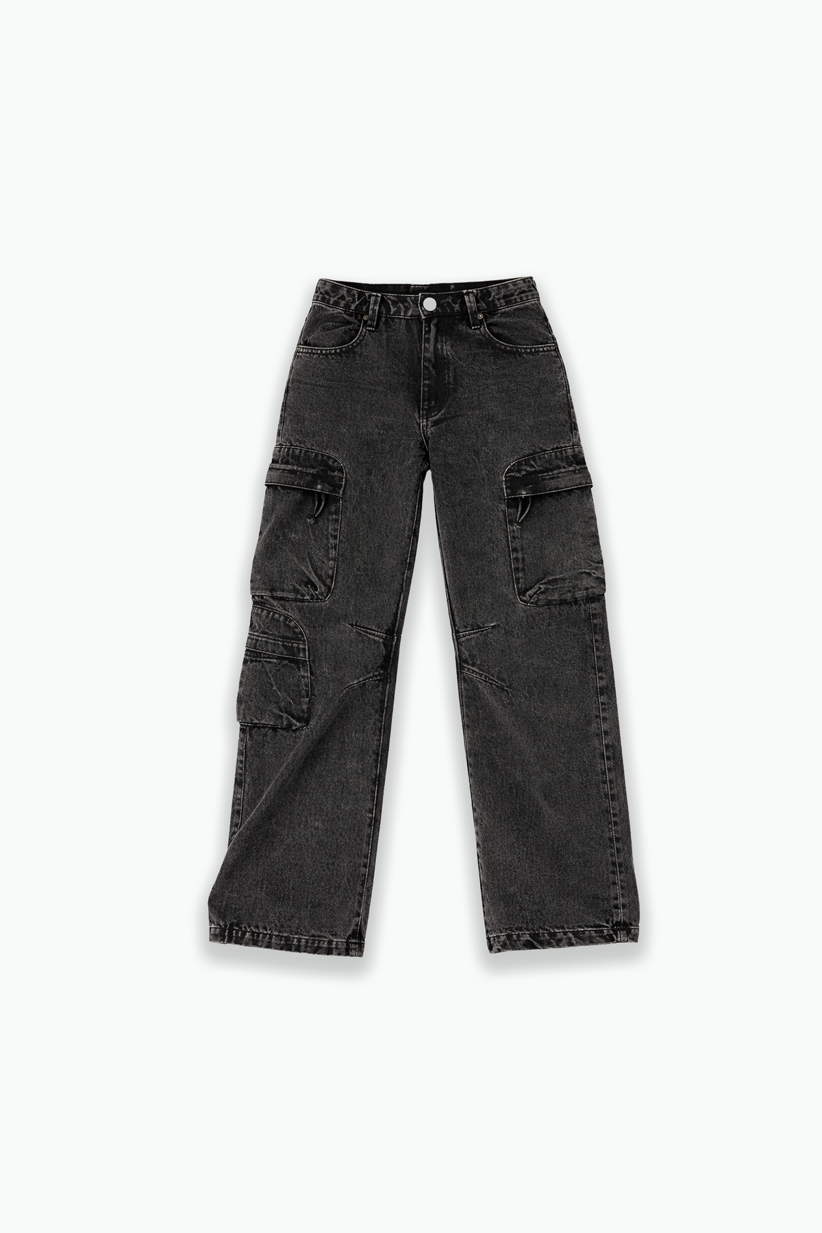Black Washed Cargo (front)