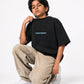Black Indifferent T-Shirt Jr