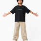 Black Indifferent T-Shirt Jr