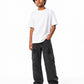Black Washed Cargo Jr