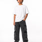 Charcoal Baggy Cargo Jr