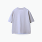 Cloud Blue Solid Tee (back)