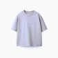 Cloud Blue Solid Tee (front)