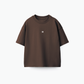 Coffee Solid Tee (front)