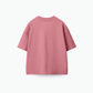 Dusty Pink Solid Tee (back)