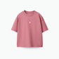 Dusty Pink Solid Tee (front)