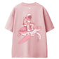 Dusty Rust Unbothered Tee (back)