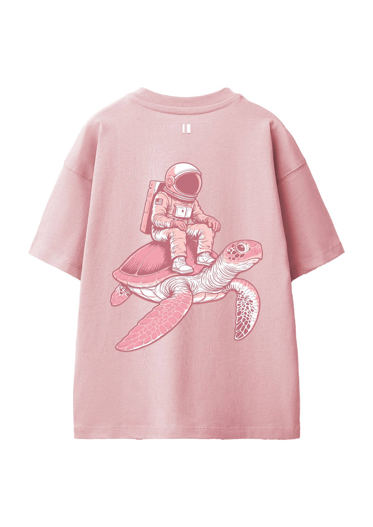 Dusty Rust Unbothered Tee (back)