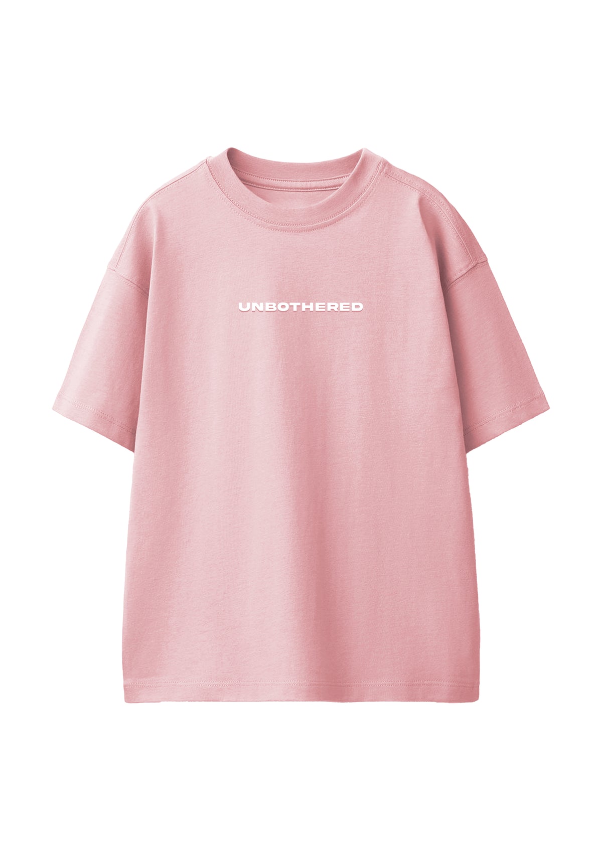 Dusty Rust Unbothered Tee (front)