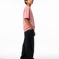 Dusty Pink Solid T-Shirt Jr