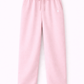 Baby Pink Linen Pants Jr