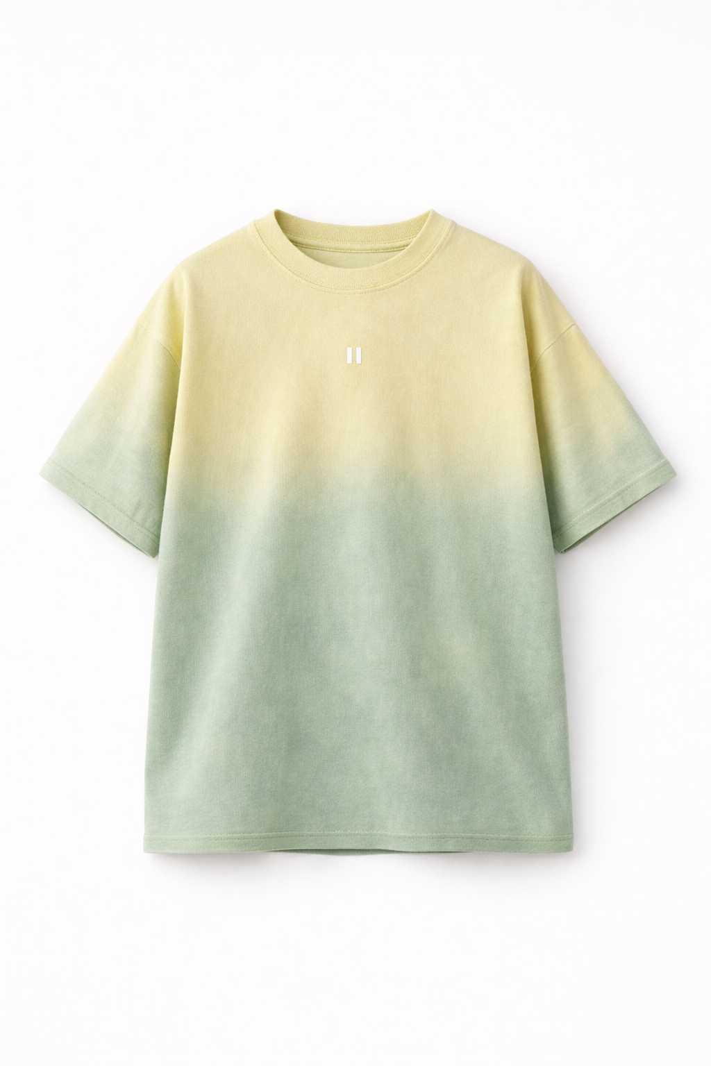 Olive Ombre T-Shirt Jr