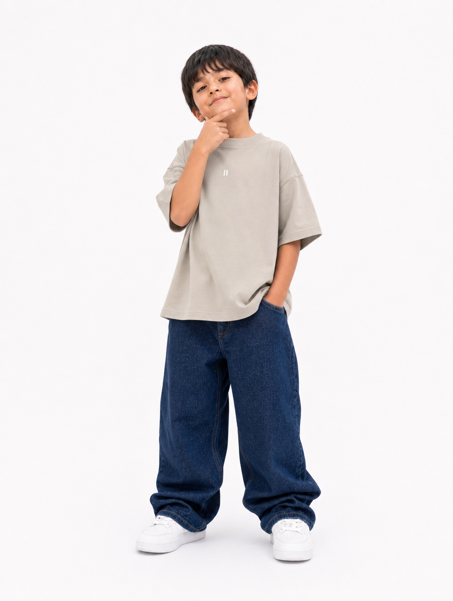 Skipping Stone Solid T-Shirt Jr