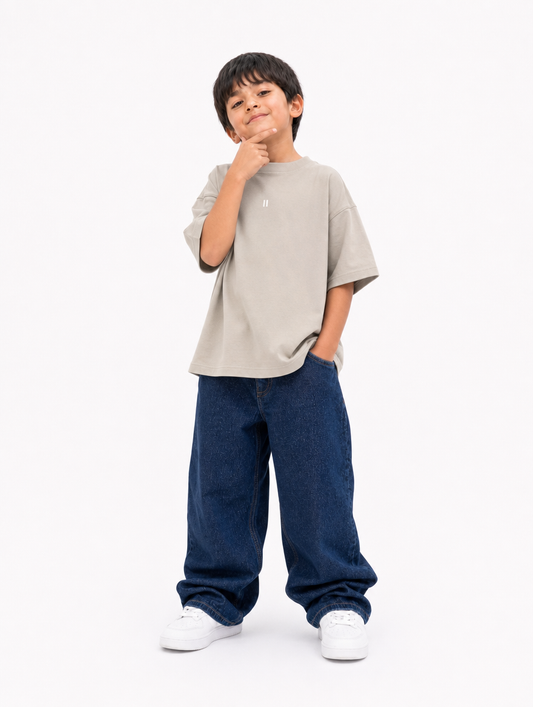 Skipping Stone Solid T-Shirt Jr