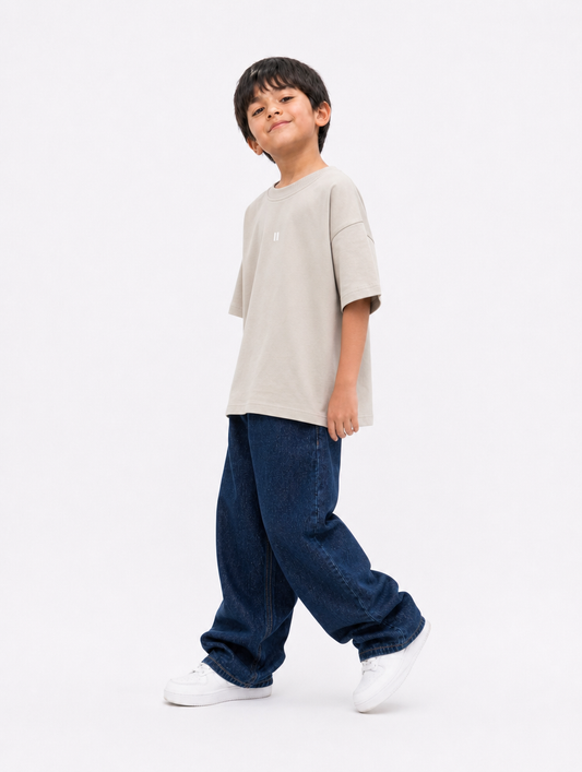 Skipping Stone Solid T-Shirt Jr